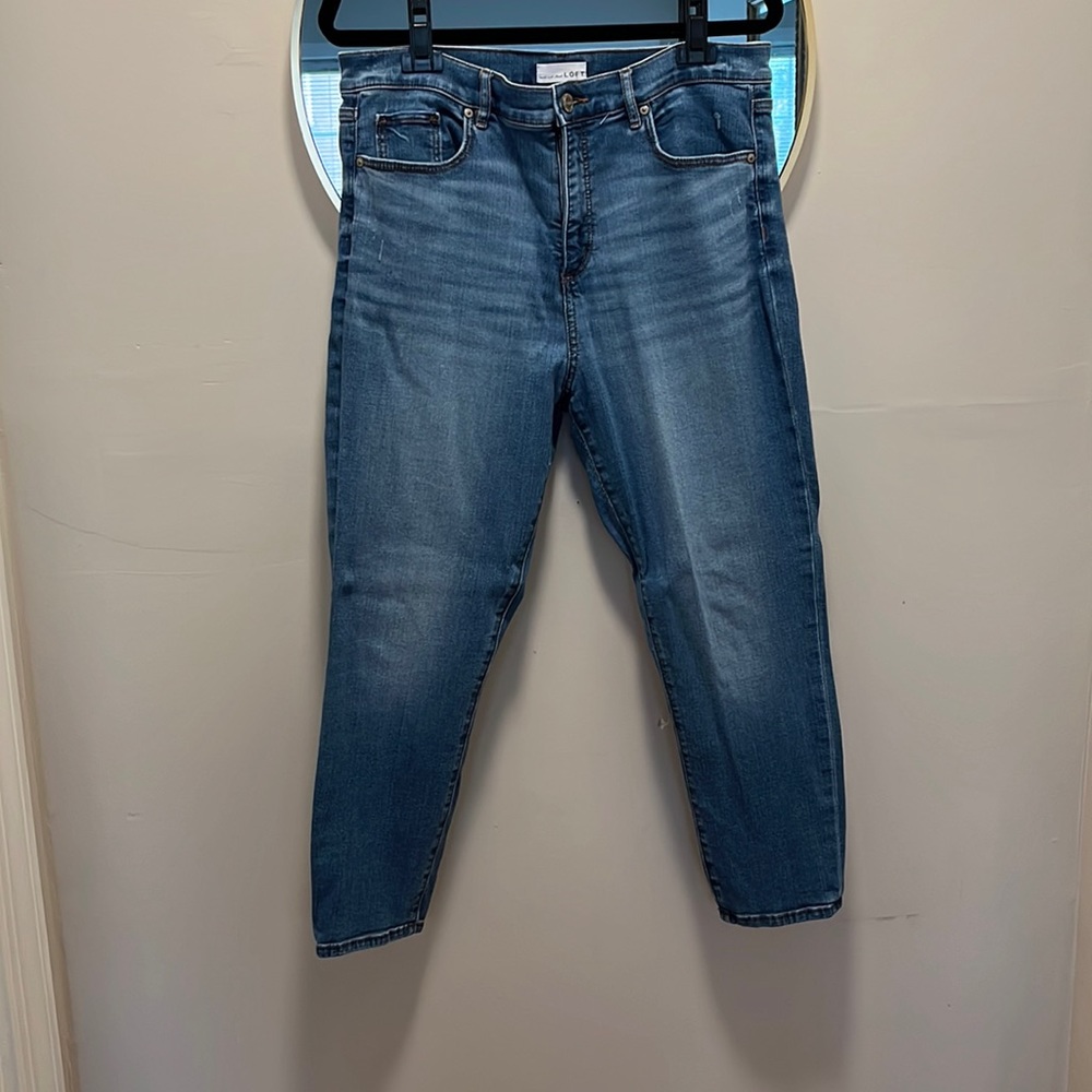 LOFT Skinny Crop Jeans
